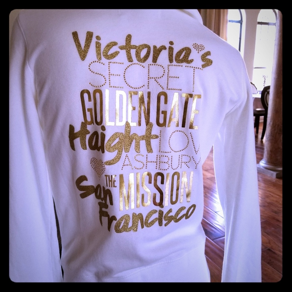 VICTORIA'S SECRET San Francisco Supermodel Hoodie